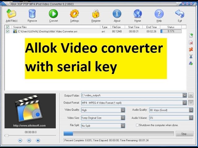 magic video converter key free download